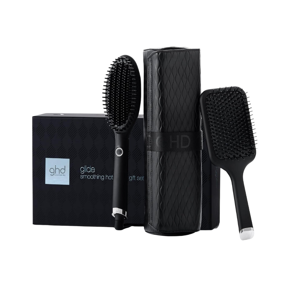 ghd Glide Smoothing Hot Brush Giftset