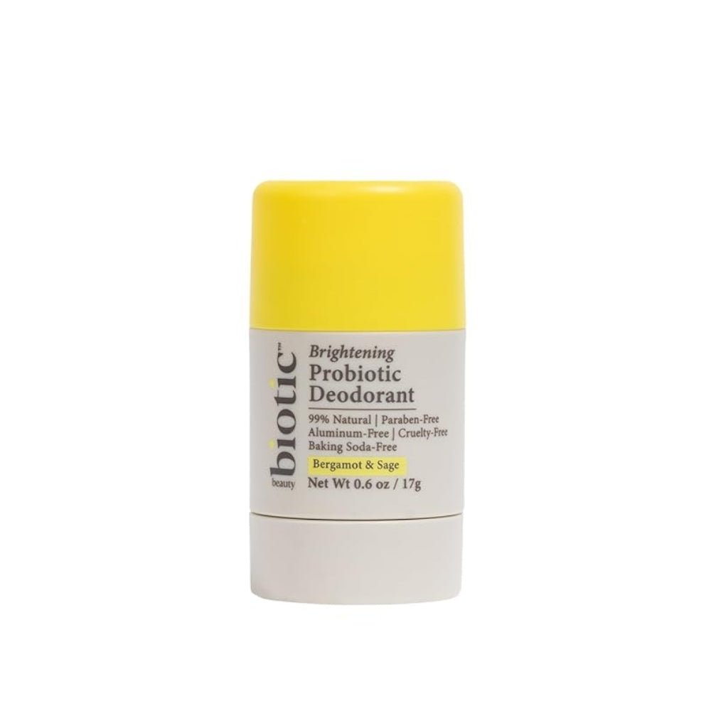 Biotic Brightening Probiotic Deodrant Travel Size (17g) — Biotic Beauty