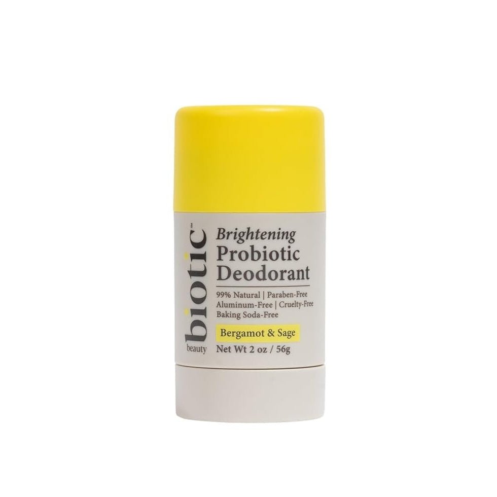 Biotic Brightening Probiotic Deodrant (56g) — Biotic Beauty