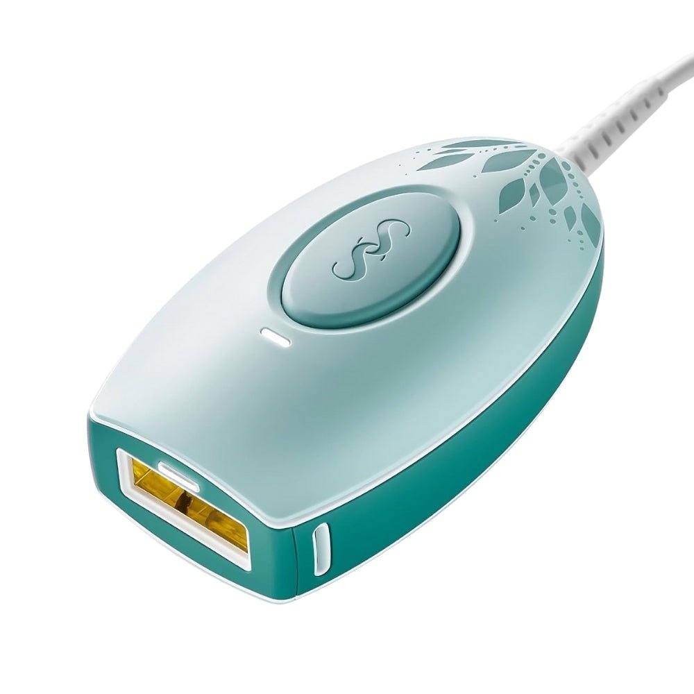 SmoothSkin Pure Mini Lite: IPL Hair Removal Device - Green — Smoothskin