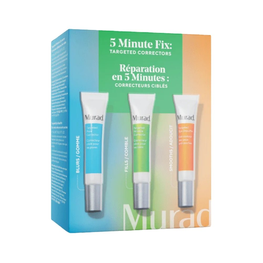 Murad 5 Minute Fix: Targeted Correctors Trio Kit — Murad
