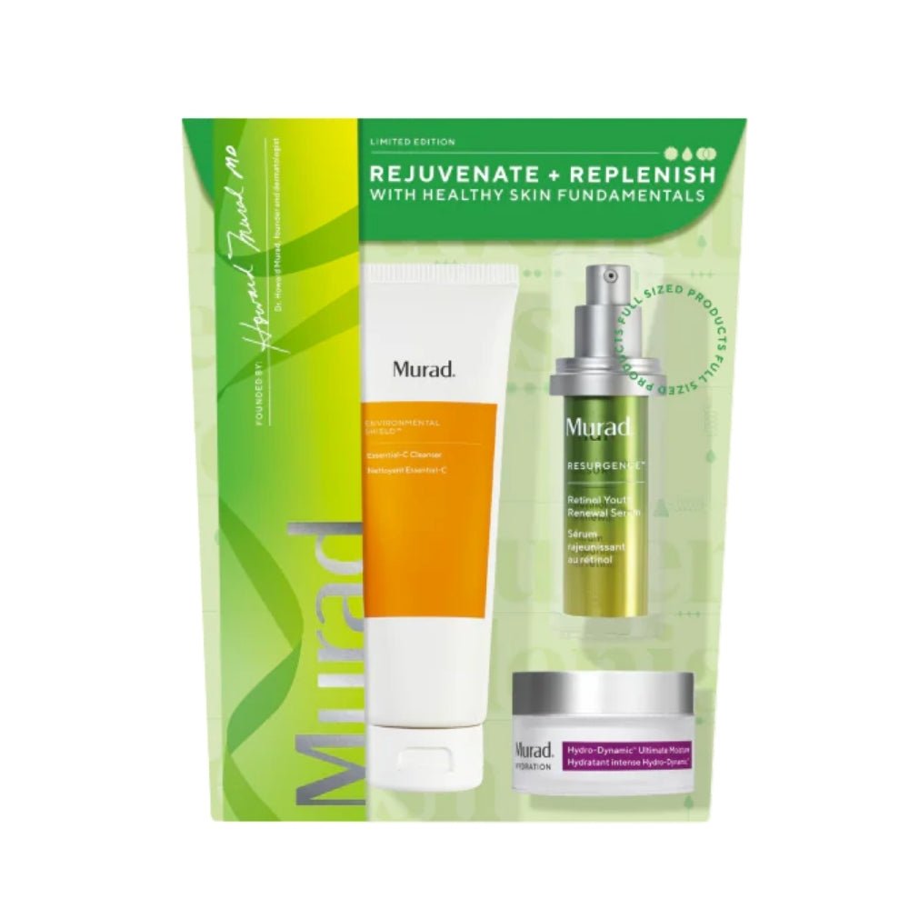 Murad Rejuvenate + Replenish With Healthy Skin Fundamentals — Murad