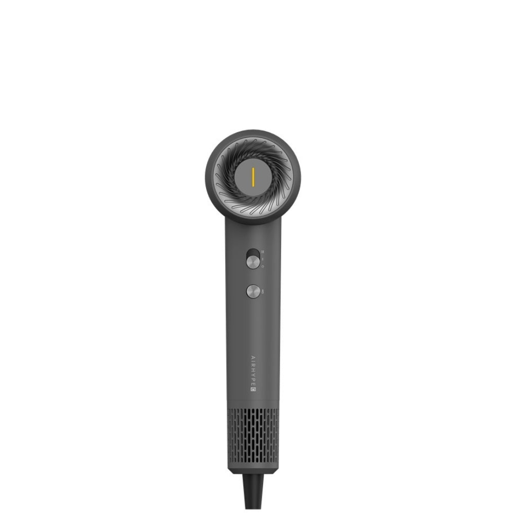 Tymo Airhype Compact High-Speed Hair Dryer Gray 1 Nozzle 240V — Tymo