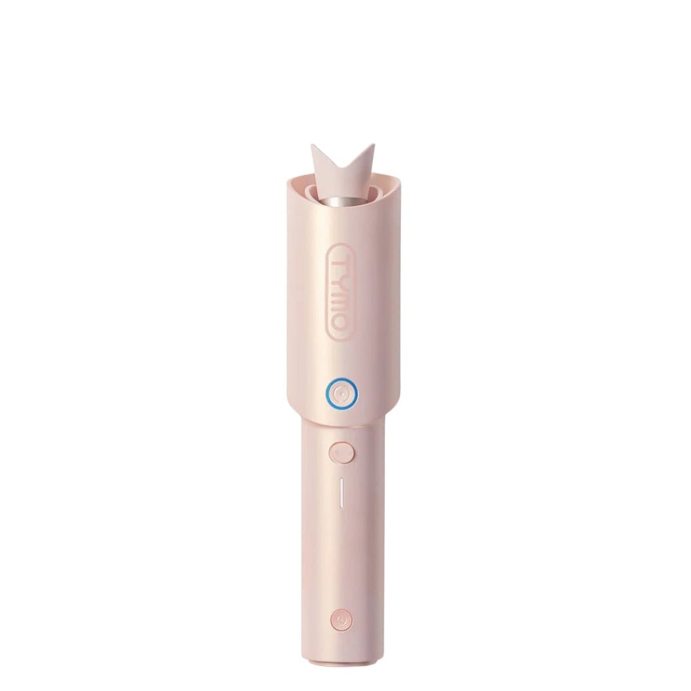 Tymo Curlgo Cordless Auto Curling Iron - Pink — Tymo