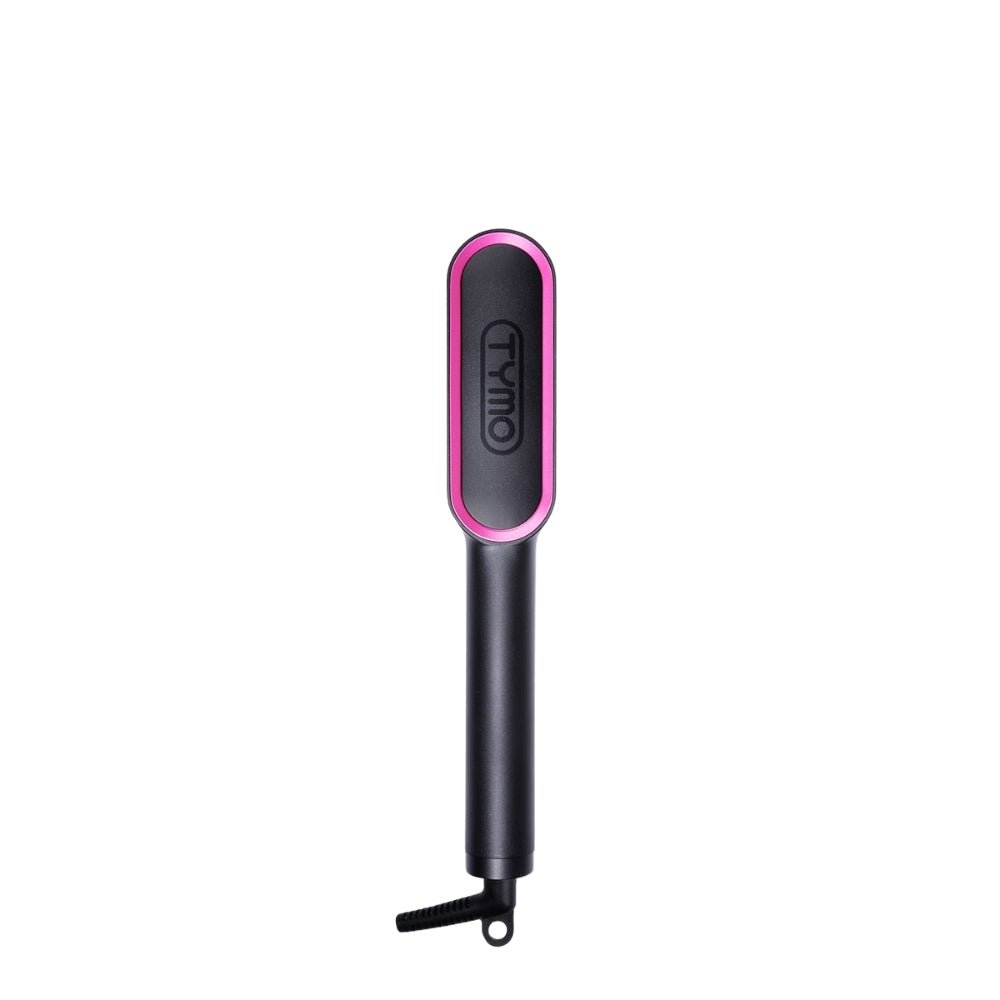 Tymo Ring Hair Straightening Brush Black — Tymo