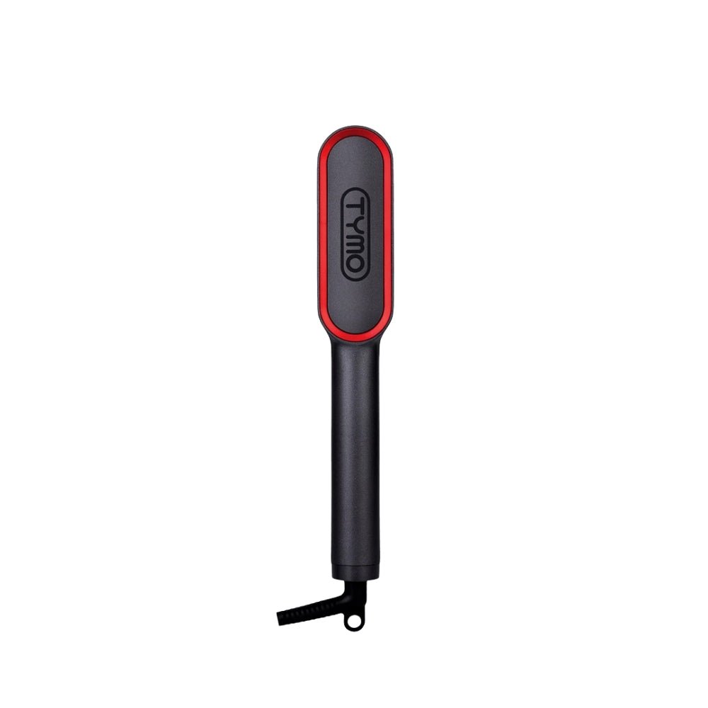 Tymo Ring Plus Hair Straightening Brush Black — Tymo
