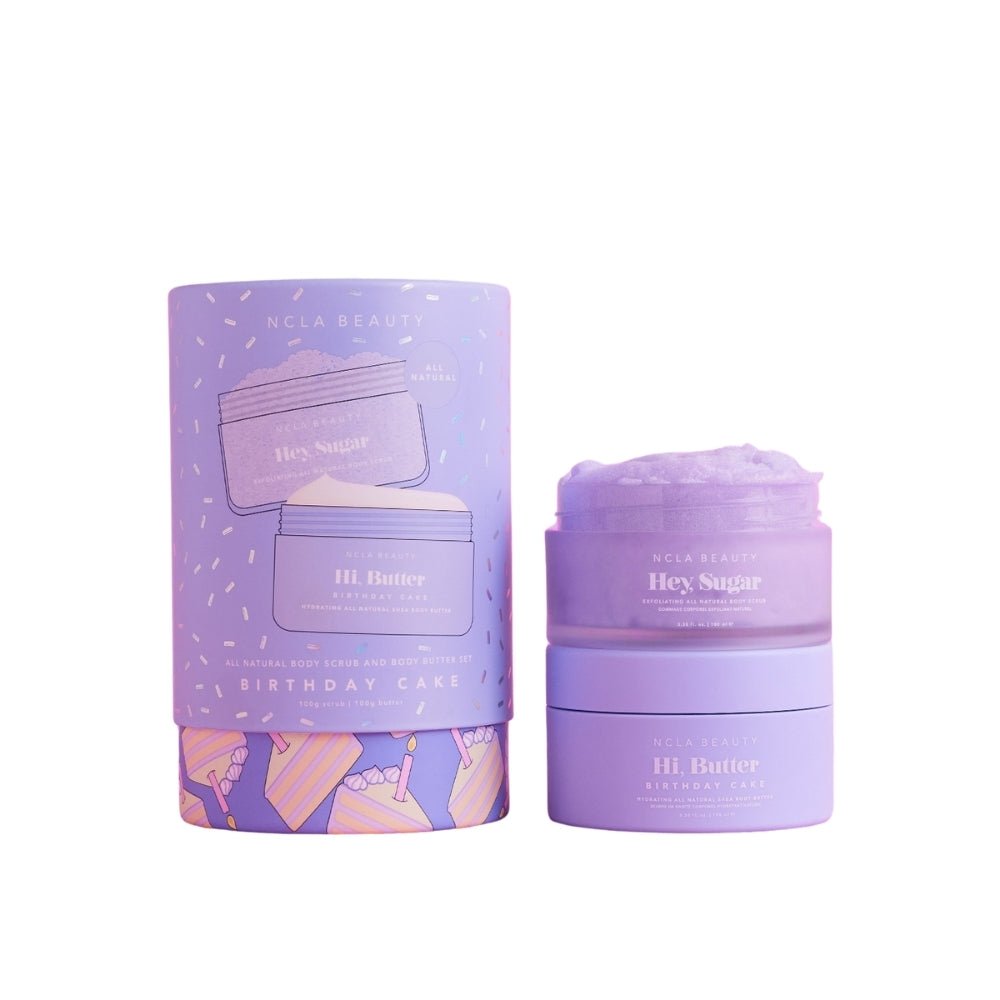 NCLA Beauty Birthday Cake Body Care Set — Ncla Beauty