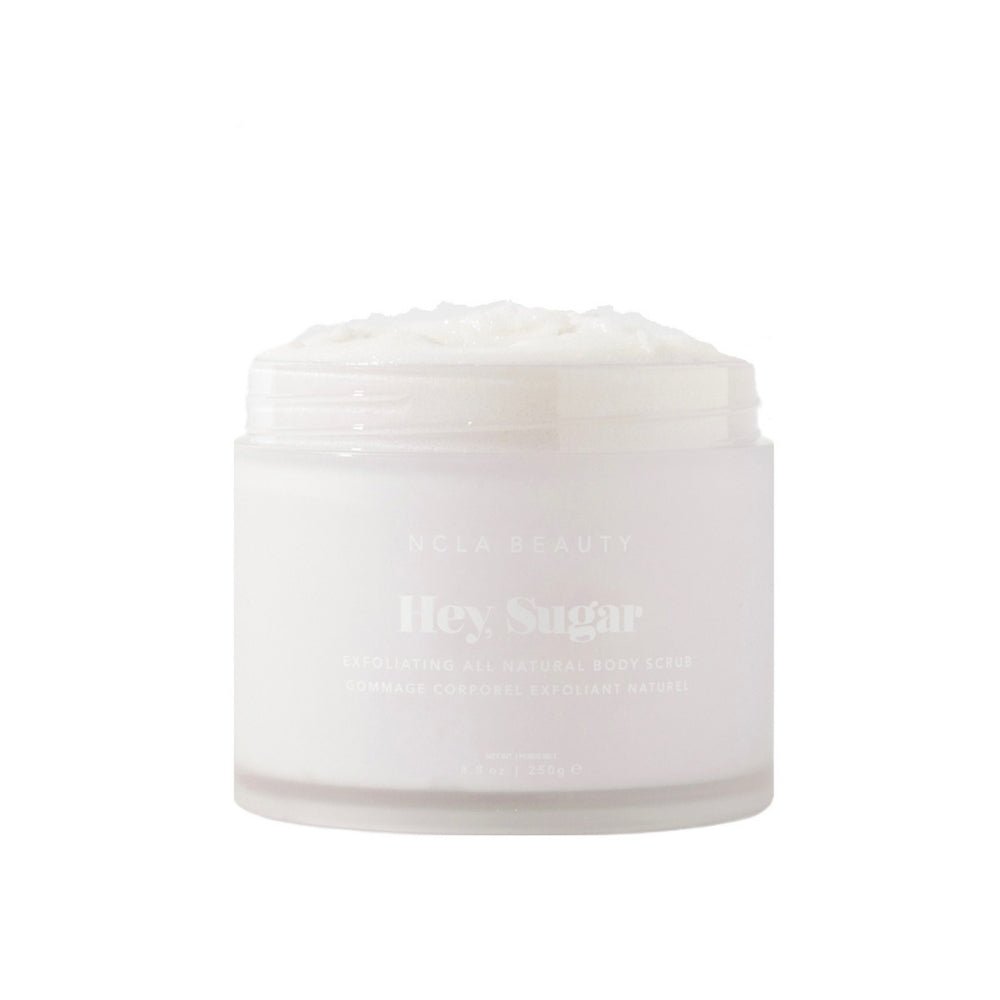 NCLA Beauty Hey Sugar Coconut Vanilla Body Scrub 250ml — Ncla Beauty
