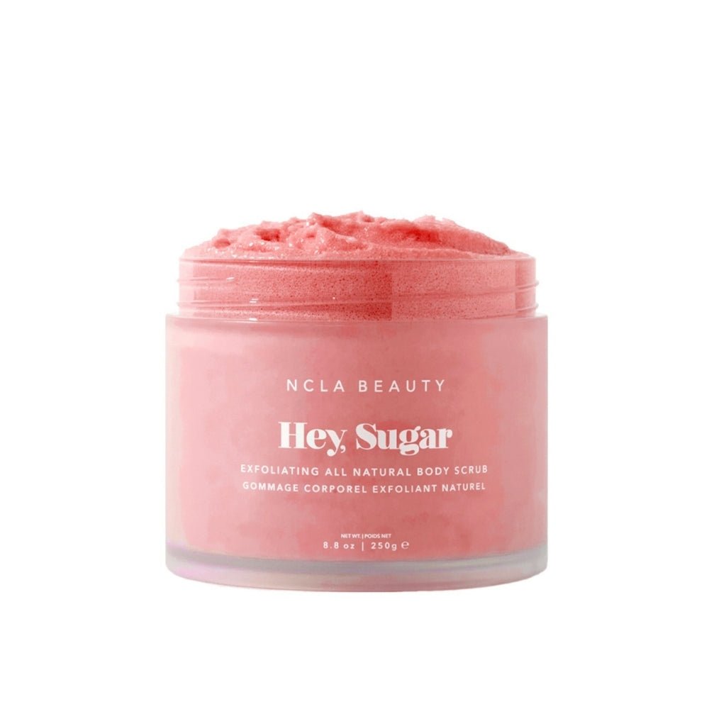 NCLA Beauty Hey Sugar Pink Grapefruit Body Scrub 250ml — Ncla Beauty