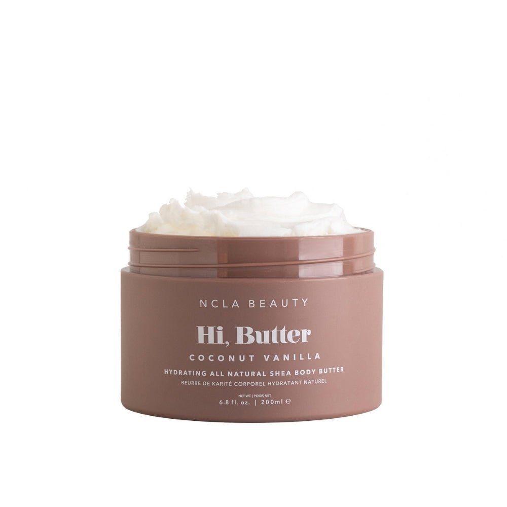 NCLA Beauty Coconut Vanilla Body Butter 200ml — Ncla Beauty
