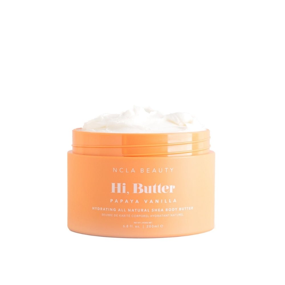 NCLA Beauty Papaya Vanilla Body Butter 200ml — Ncla Beauty