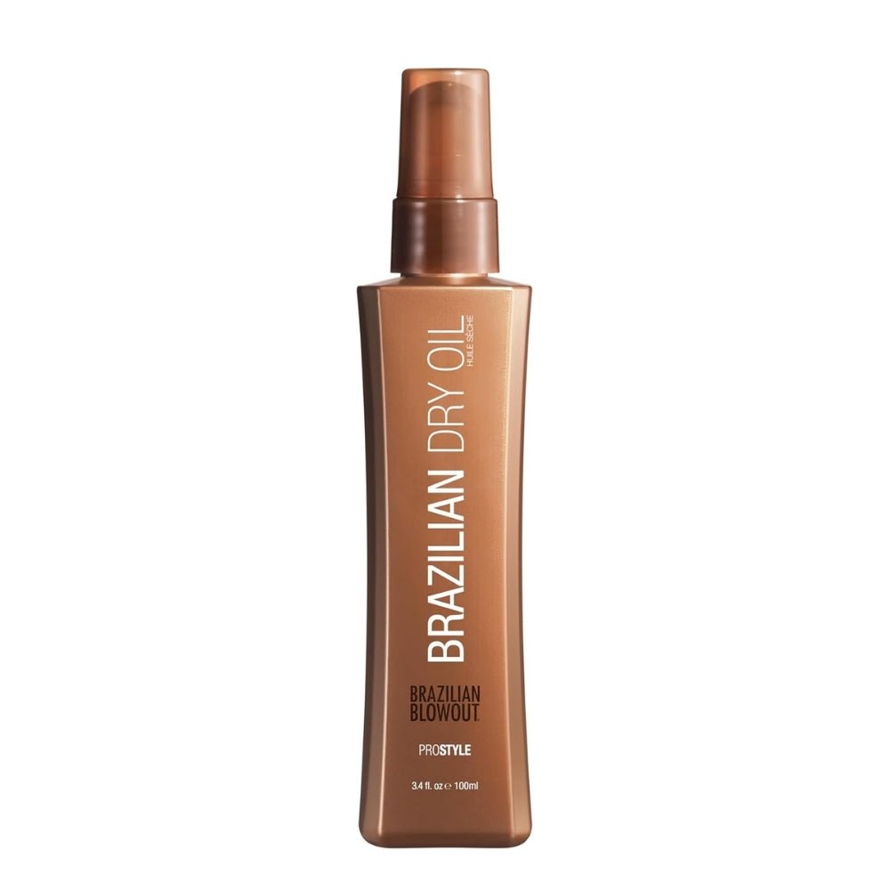 Brazilian Blowout Dry Oil 100ml — Brazilian Blowout