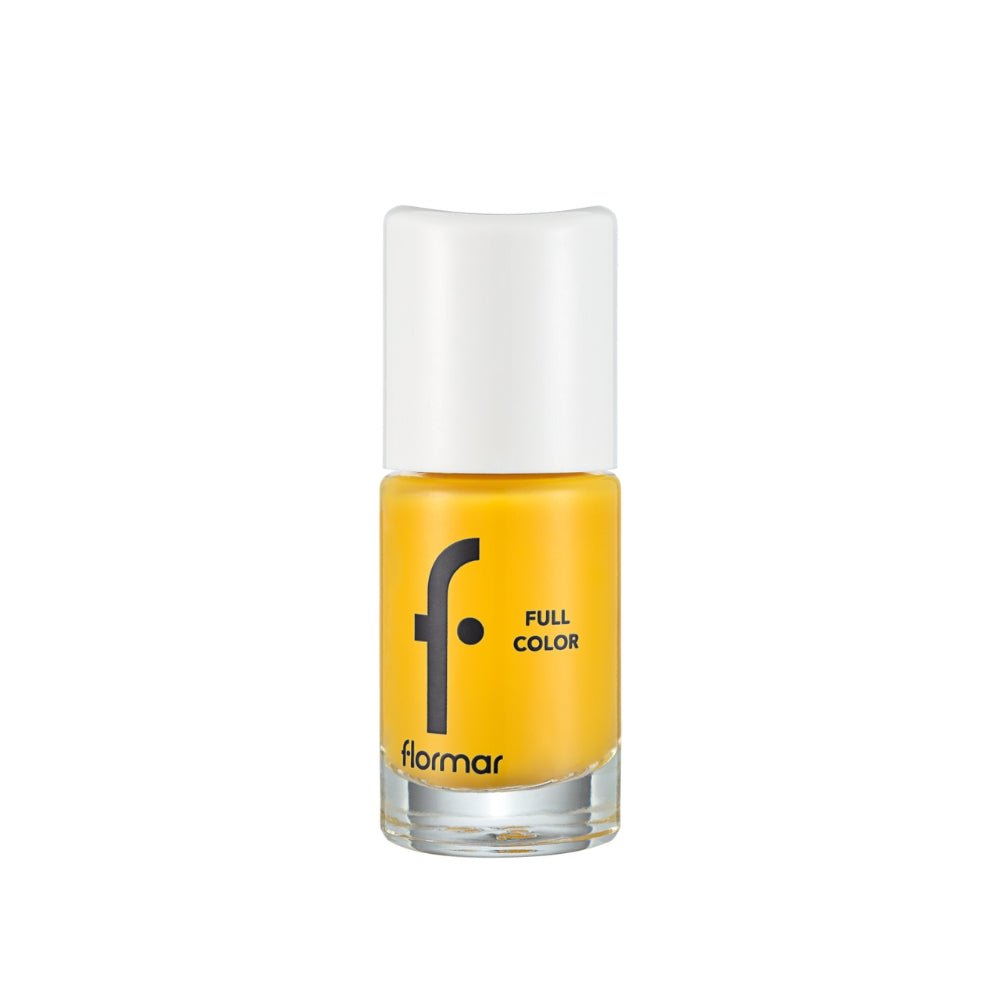 Flormar Full Color Nail Enamel - FC47 Lemoncello — Flormar
