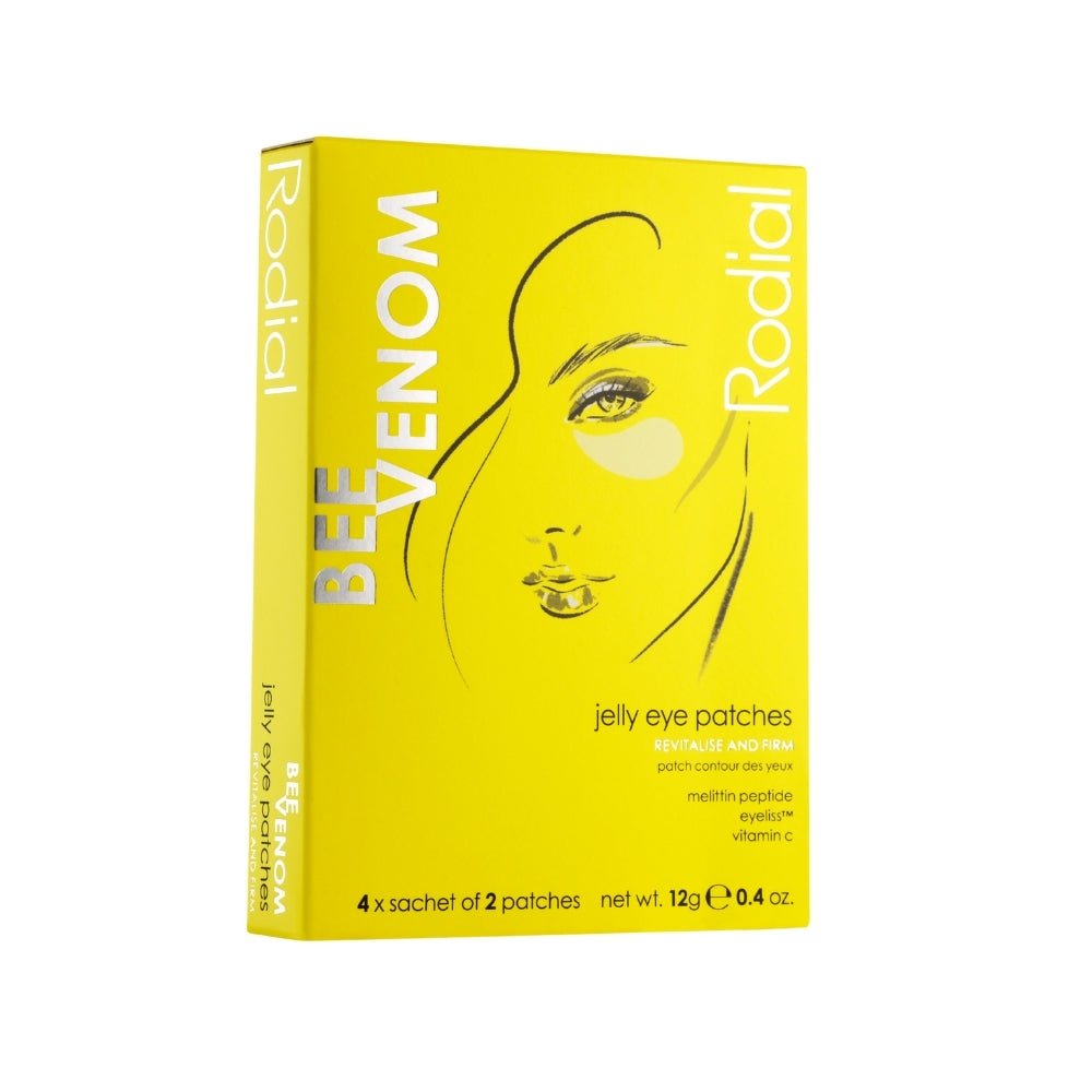 Rodial Bee Venom Jelly Eye Patches x 4 — Rodial