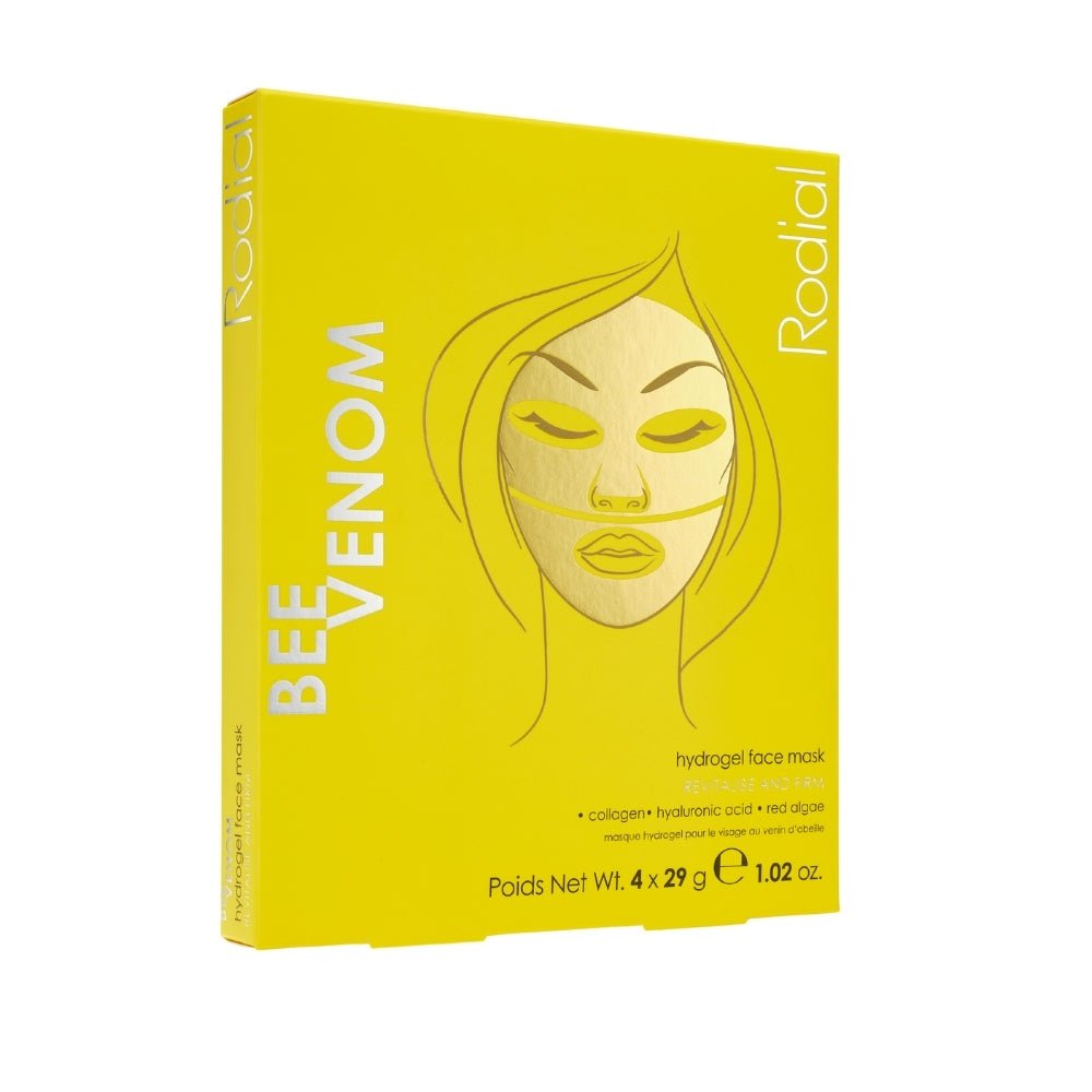 Rodial Bee Venom Hydrogel Mask x 4 — Rodial