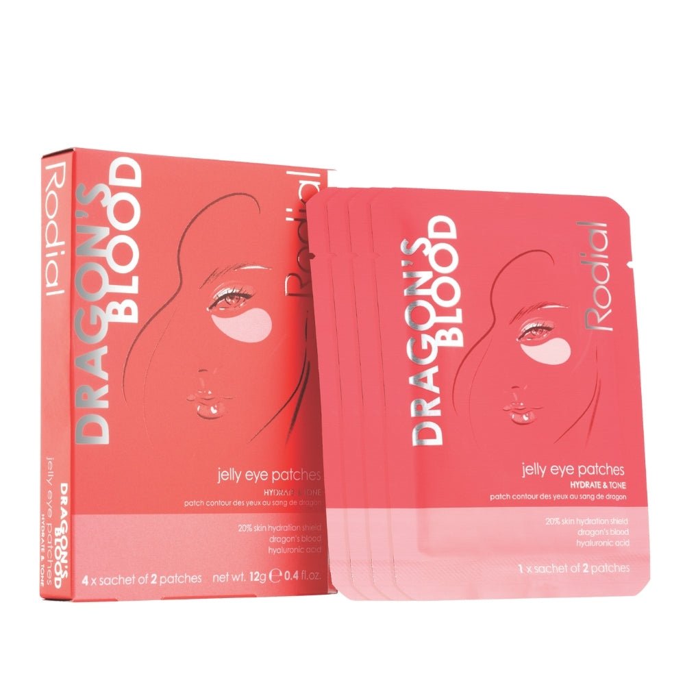 Rodial Dragon's Blood Jelly Eye Patches x 4 — Rodial