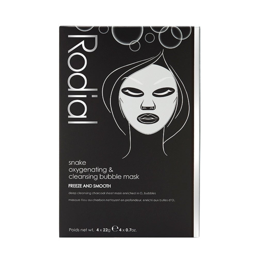 Rodial Snake Bubble Mask x 4 — Rodial