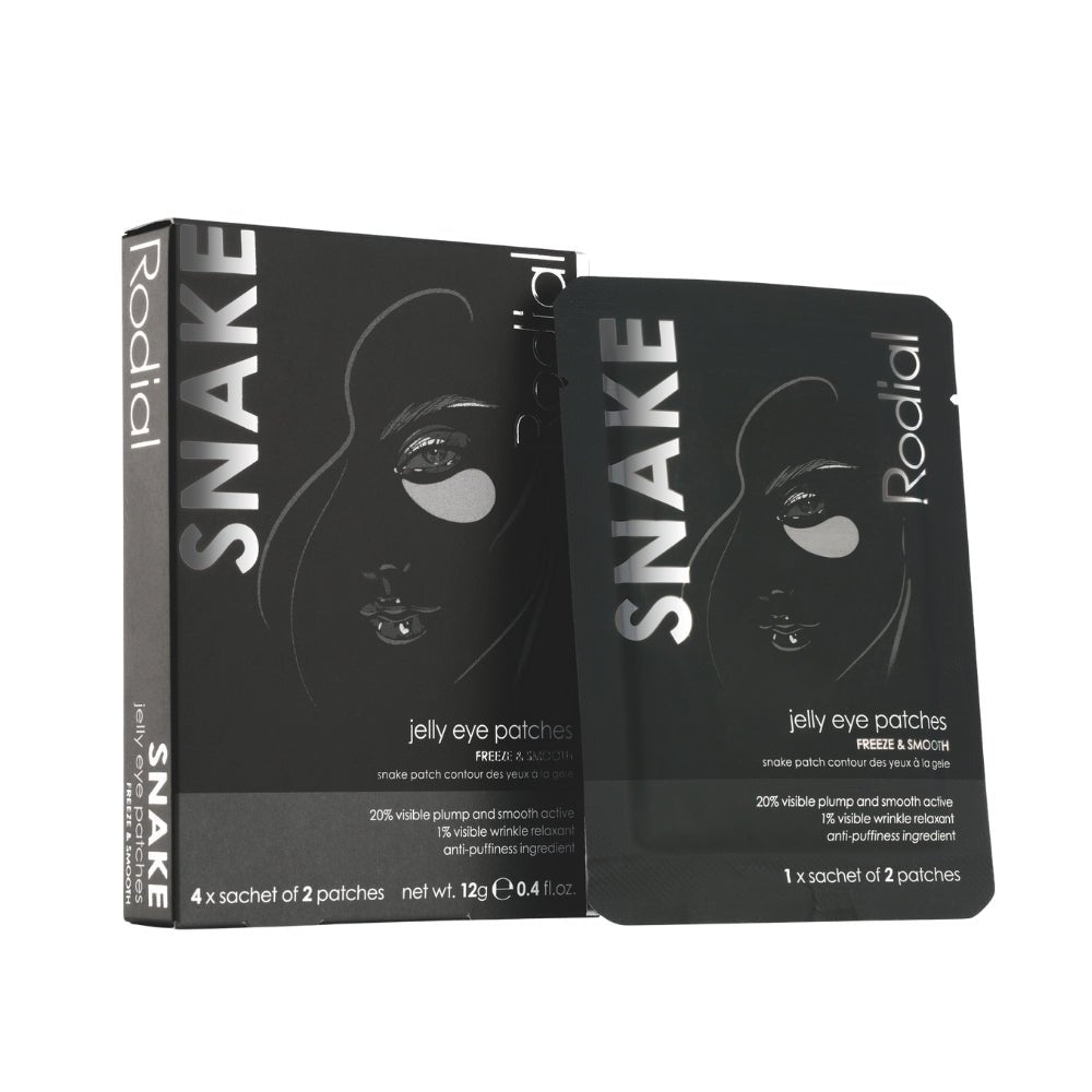 Rodial Snake Jelly Eye Patches x 4 — Rodial