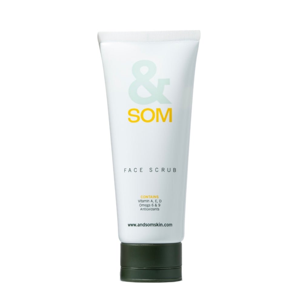 Andsom Skin Active Charcoal Face Scrub 100ml — Andsom Skin