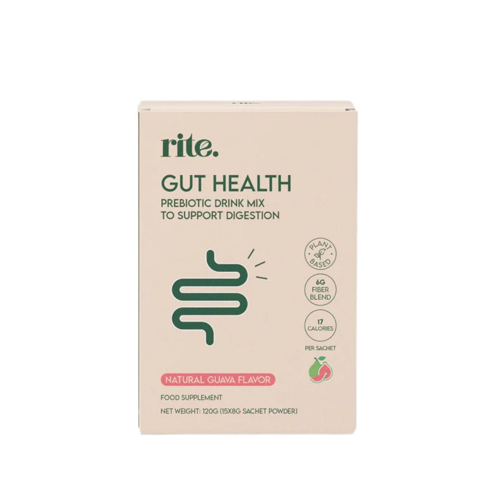 Rite Gut Health Prebiotic Drink Mix — Rite