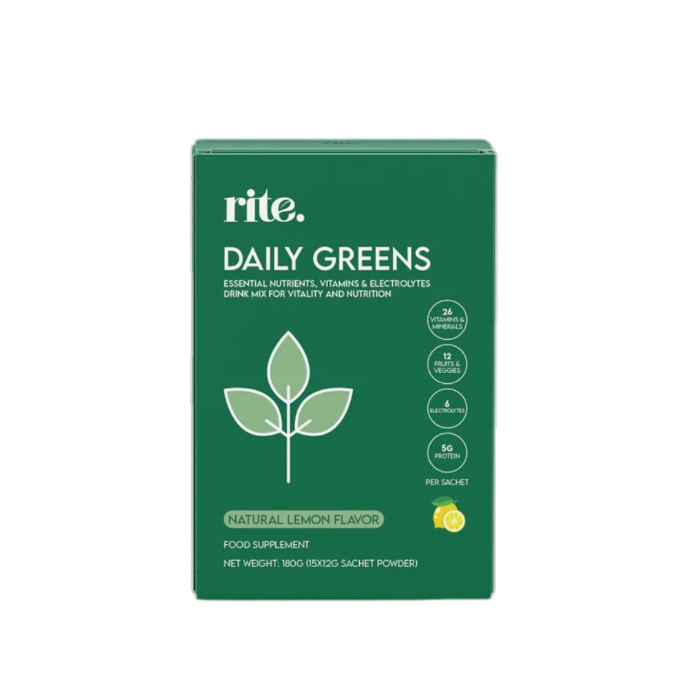 Rite Daily Greens Drink Mix — Rite