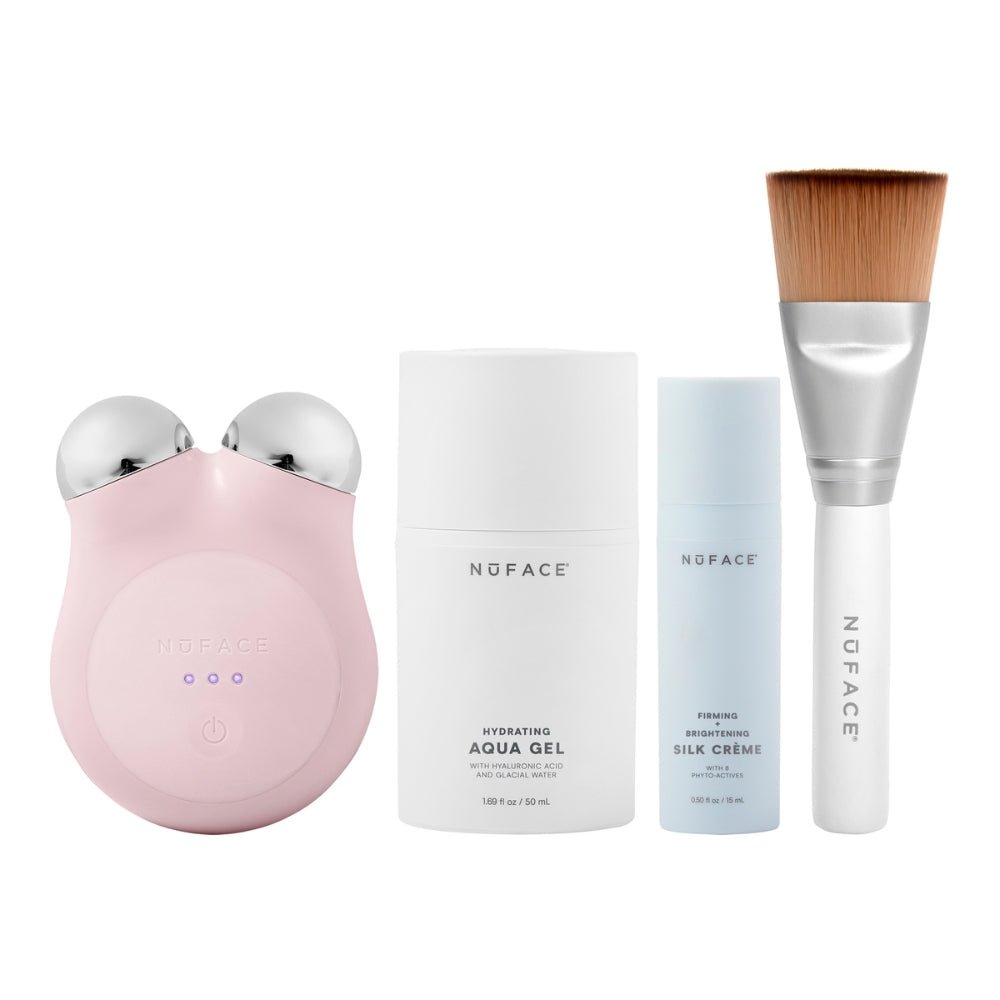 Nuface MINI+ Starter Kit - Sandy Rose — Nuface