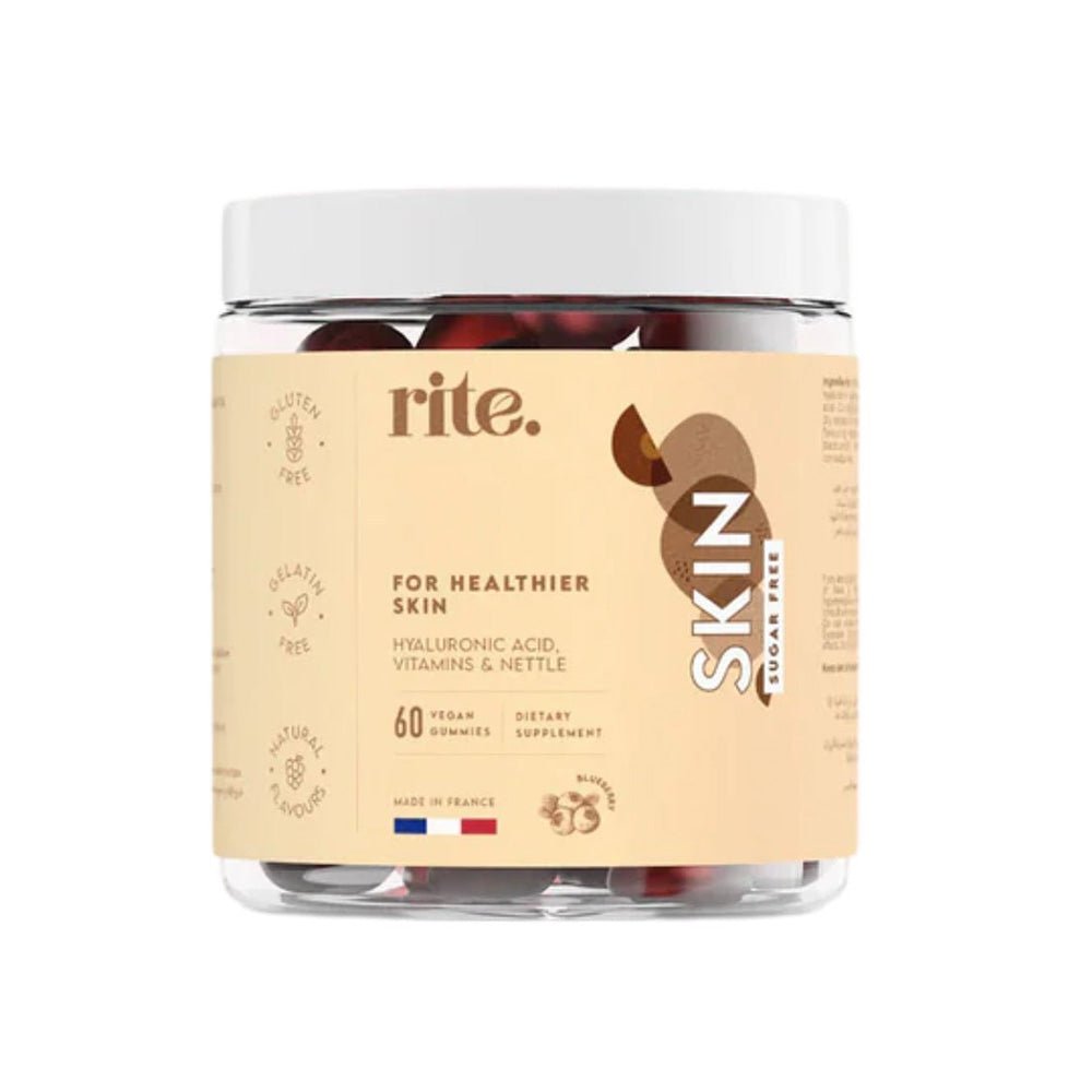 Rite Skin Vegan Gummies — Rite