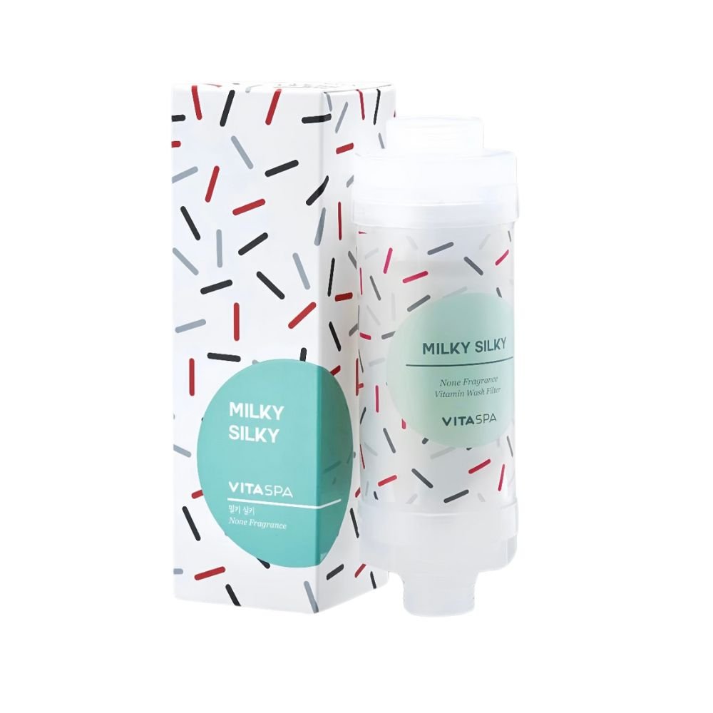 Vita Spa Vitamin Shower Filter Milky Silky — Vita Spa