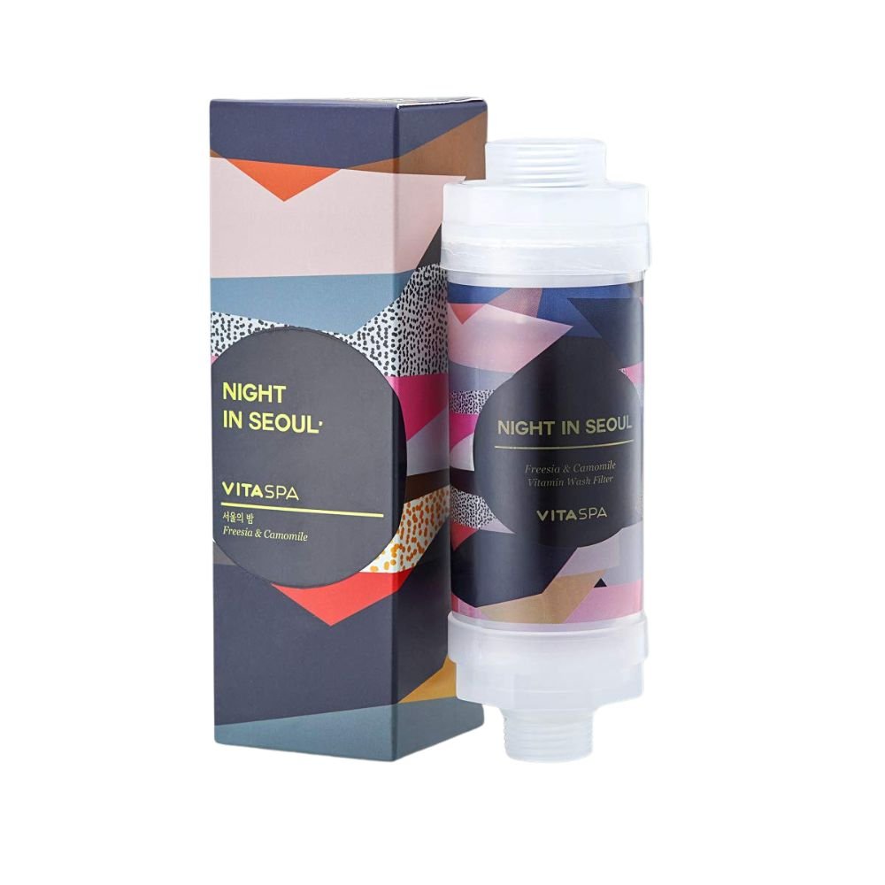 Vita Spa Vitamin Shower Filter Night In Seoul — Vita Spa