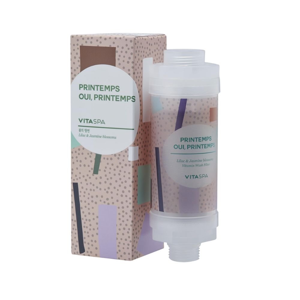 Vita Spa Vitamin Shower Filter Printemps — Vita Spa