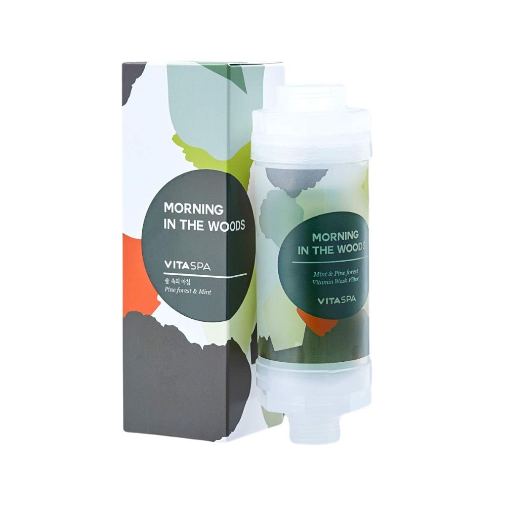 Vita Spa Vitamin Shower Filter Morning In the Woods — Vita Spa