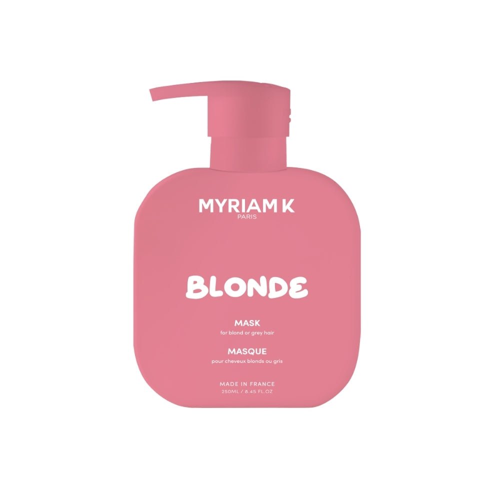 Myriam K Blonde Mask 250ml — Myriam K