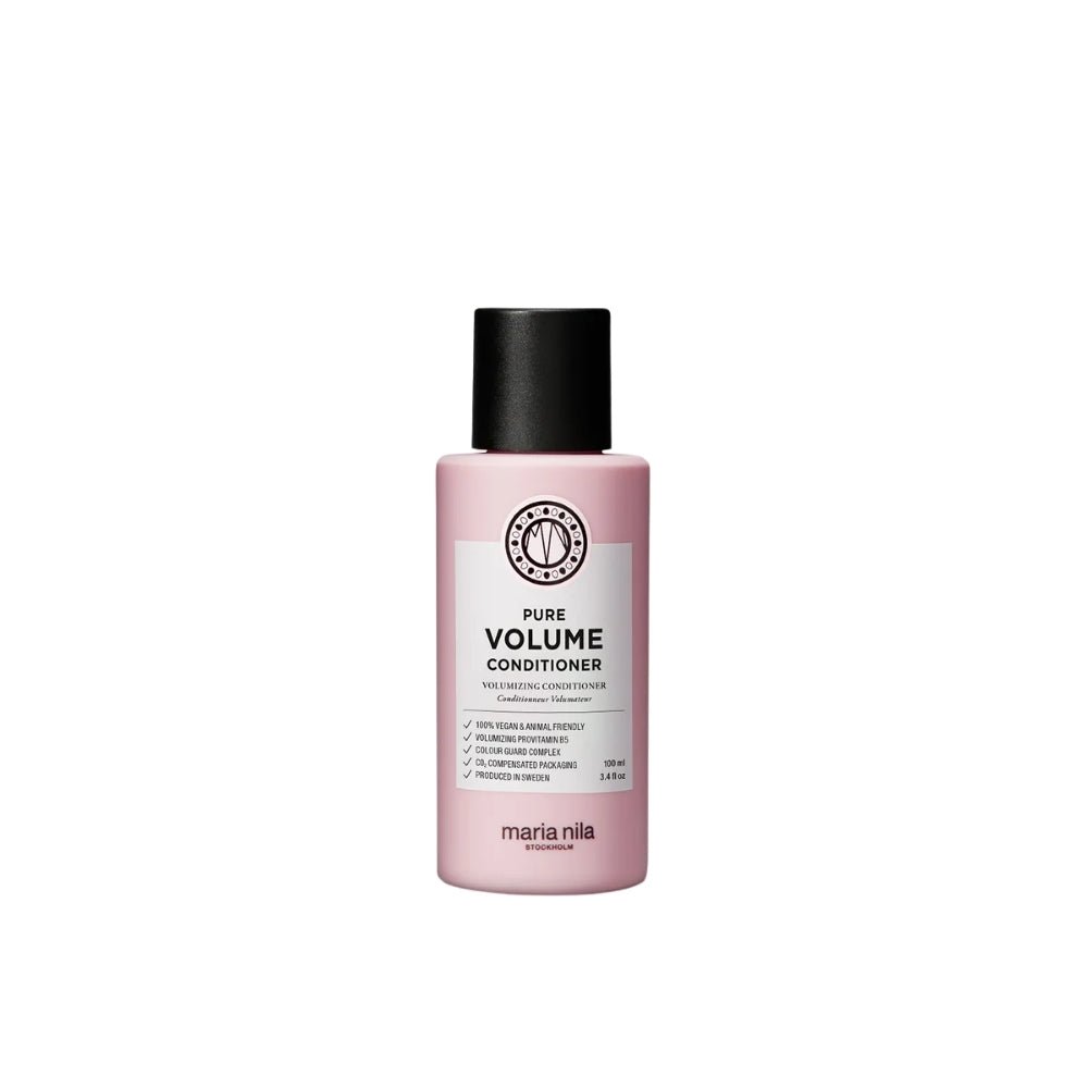 Maria Nila Pure Volume Travel Size Conditioner 100ml — Maria Nila