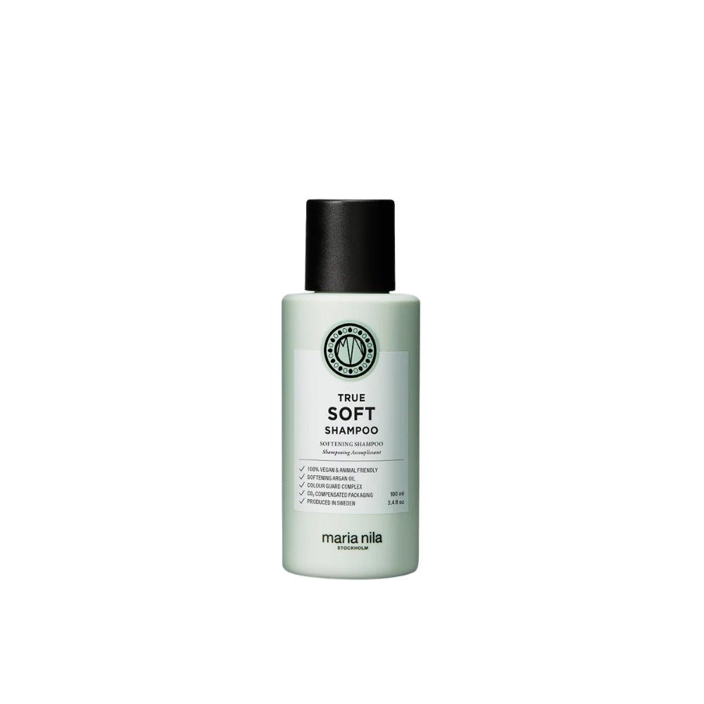 Maria Nila True Soft Travel Size Shampoo 100ml — Maria Nila