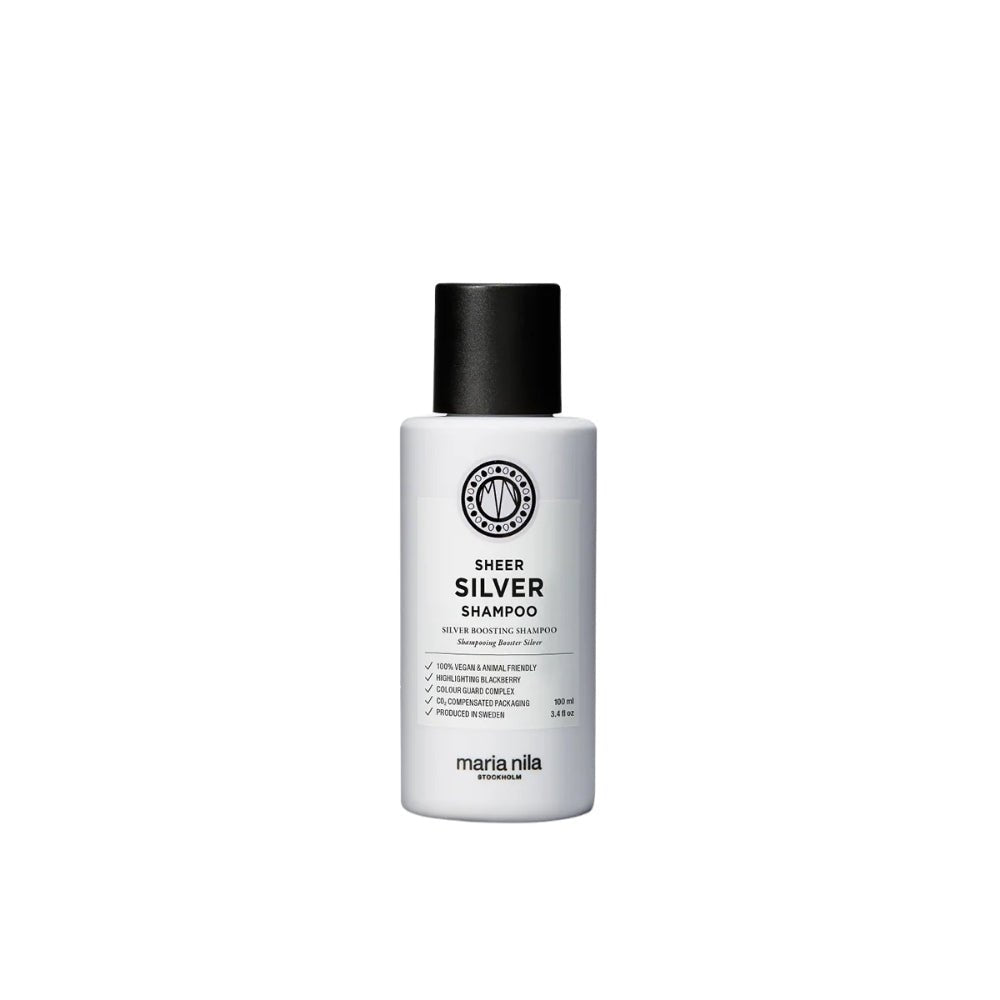 Maria Nila Sheer Silver Travel Size Shampoo 100ml — Maria Nila
