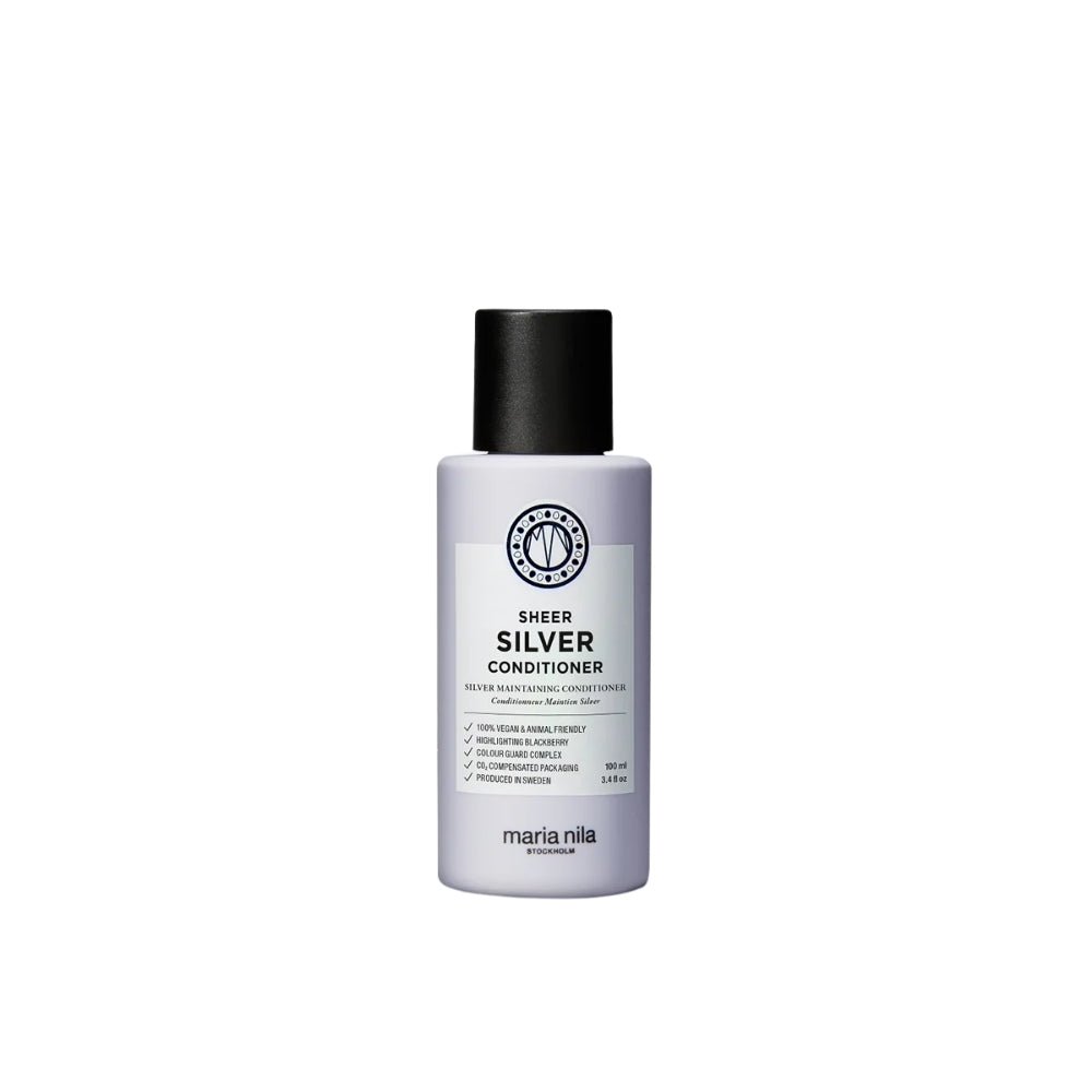 Maria Nila Sheer Silver Travel Size Conditioner 100ml — Maria Nila