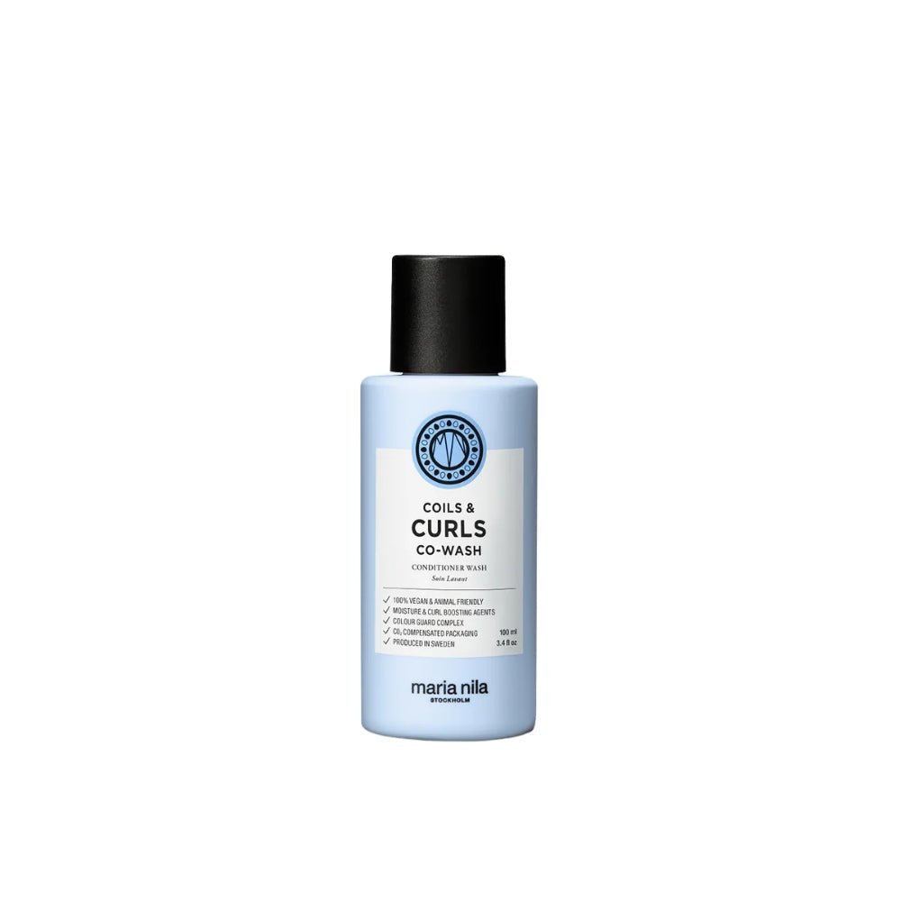 Maria Nila Coils & Curls Co-wash 100ml — Maria Nila