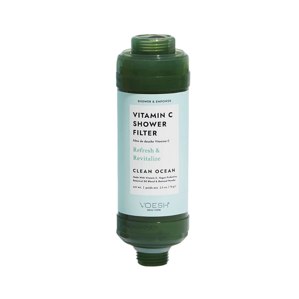 Voesh Vitamin C Shower Filter - Clean Ocean — Voesh