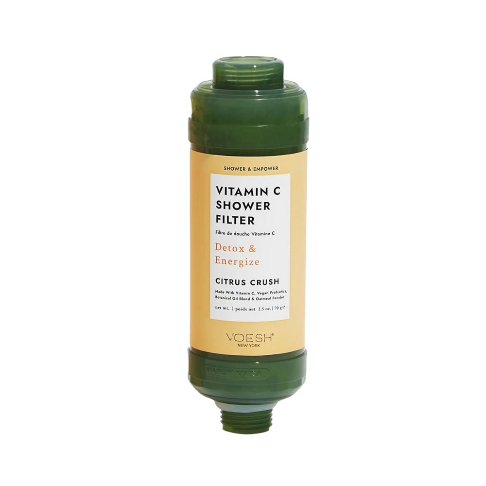 Voesh Vitamin C Shower Filter - Citrus Crush — Voesh