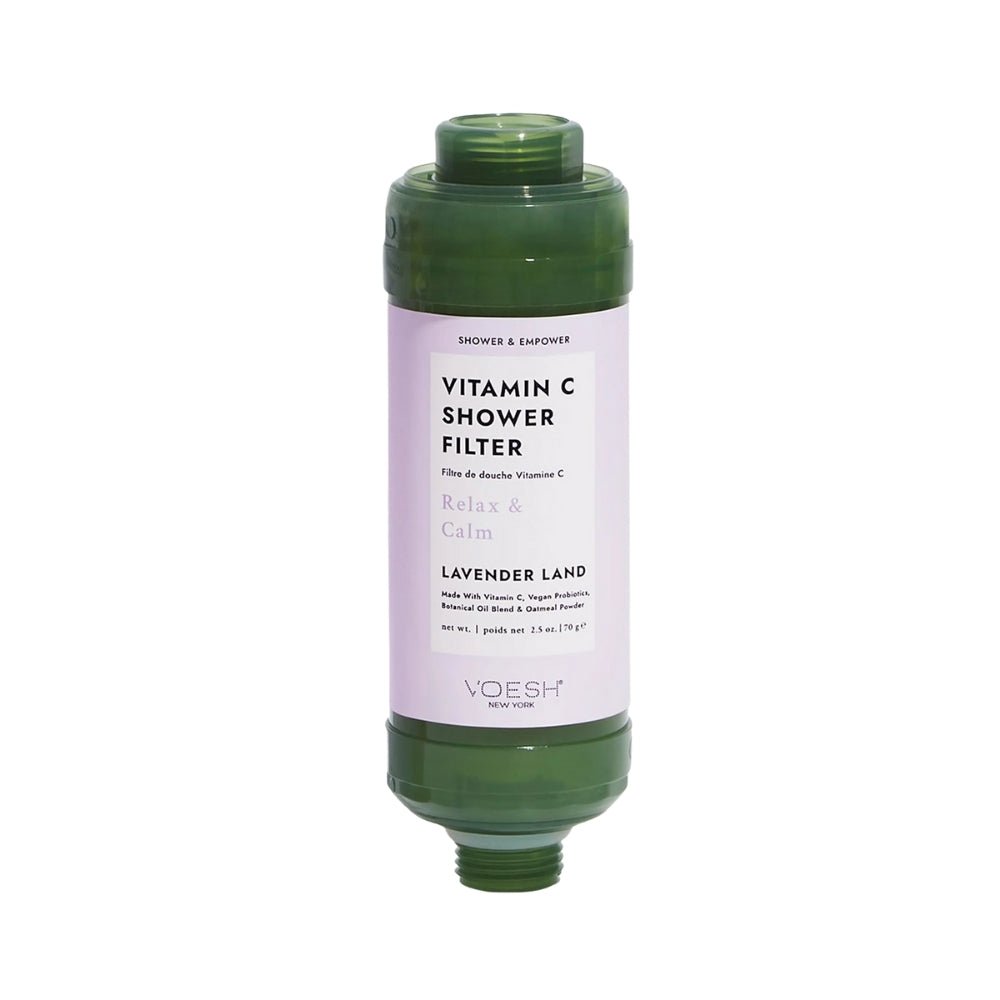 Voesh Vitamin C Shower Filter - Lavender Land — Voesh