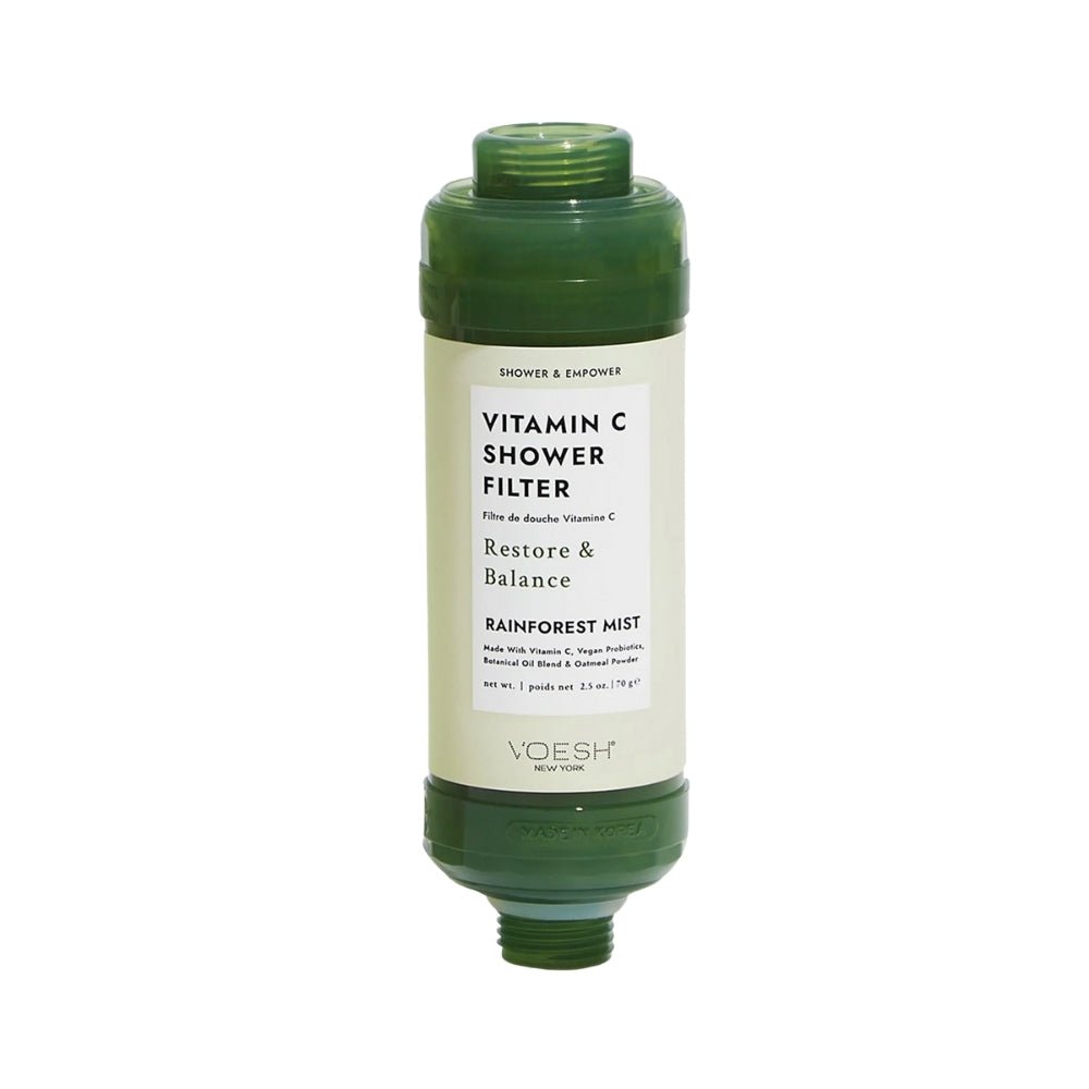 Voesh Vitamin C Shower Filter - Rainforest Mist — Voesh