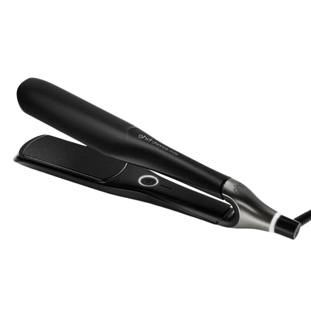 ghd Chronos Max Styler Core Flat Iron Hair Straightener - Black