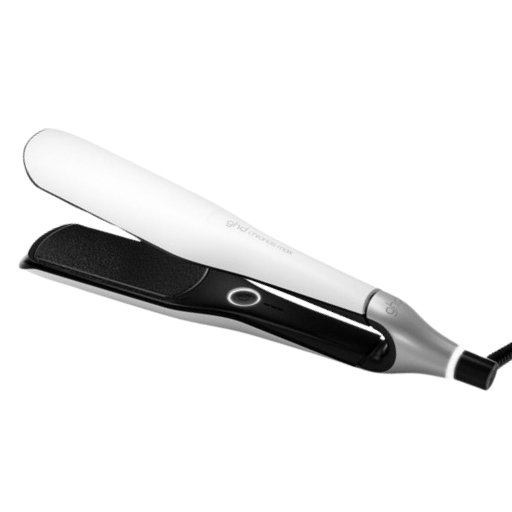 ghd Chronos Max Styler Core Flat Iron Hair Straightener - White