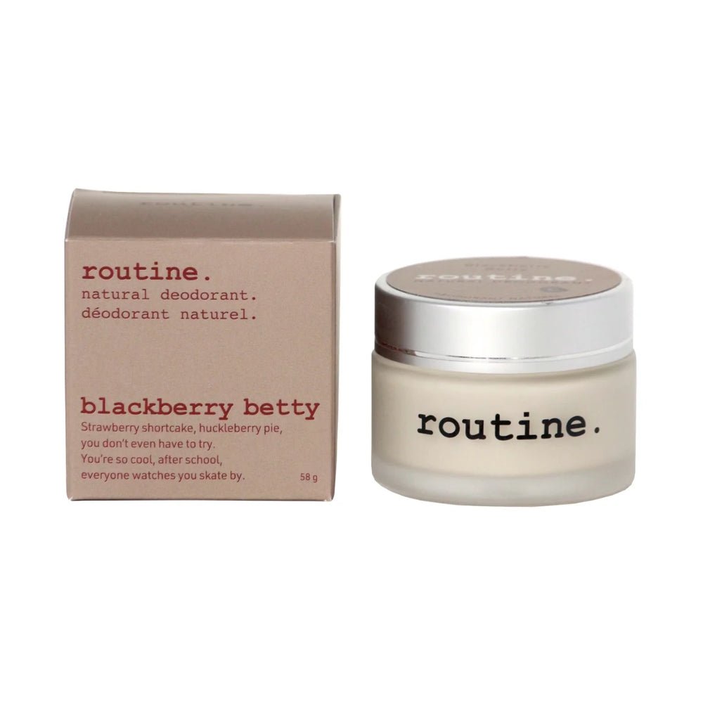 Routine Blackberry Betty Deodorant 58g — Routine