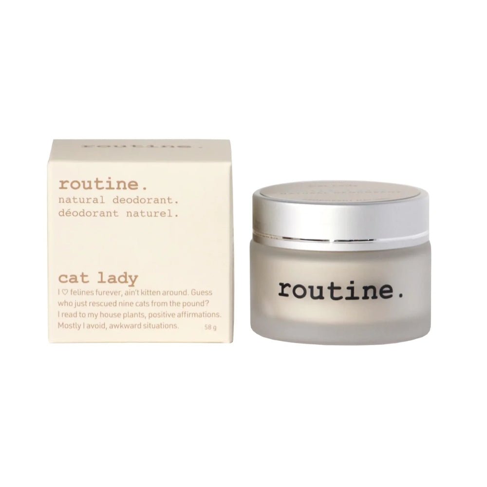 Routine Cat Lady Deodorant 58g — Routine