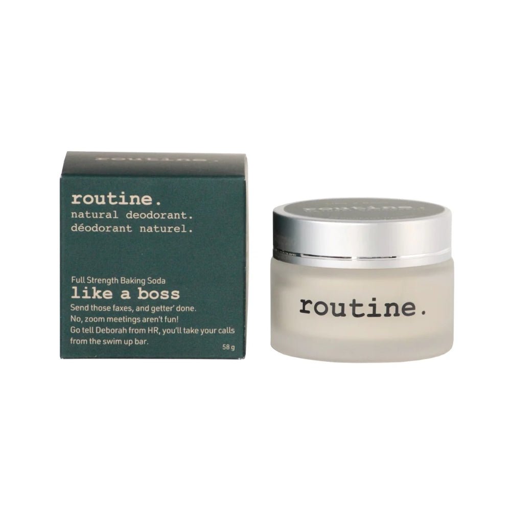 Routine Like a Boss Deodorant 58g — Routine