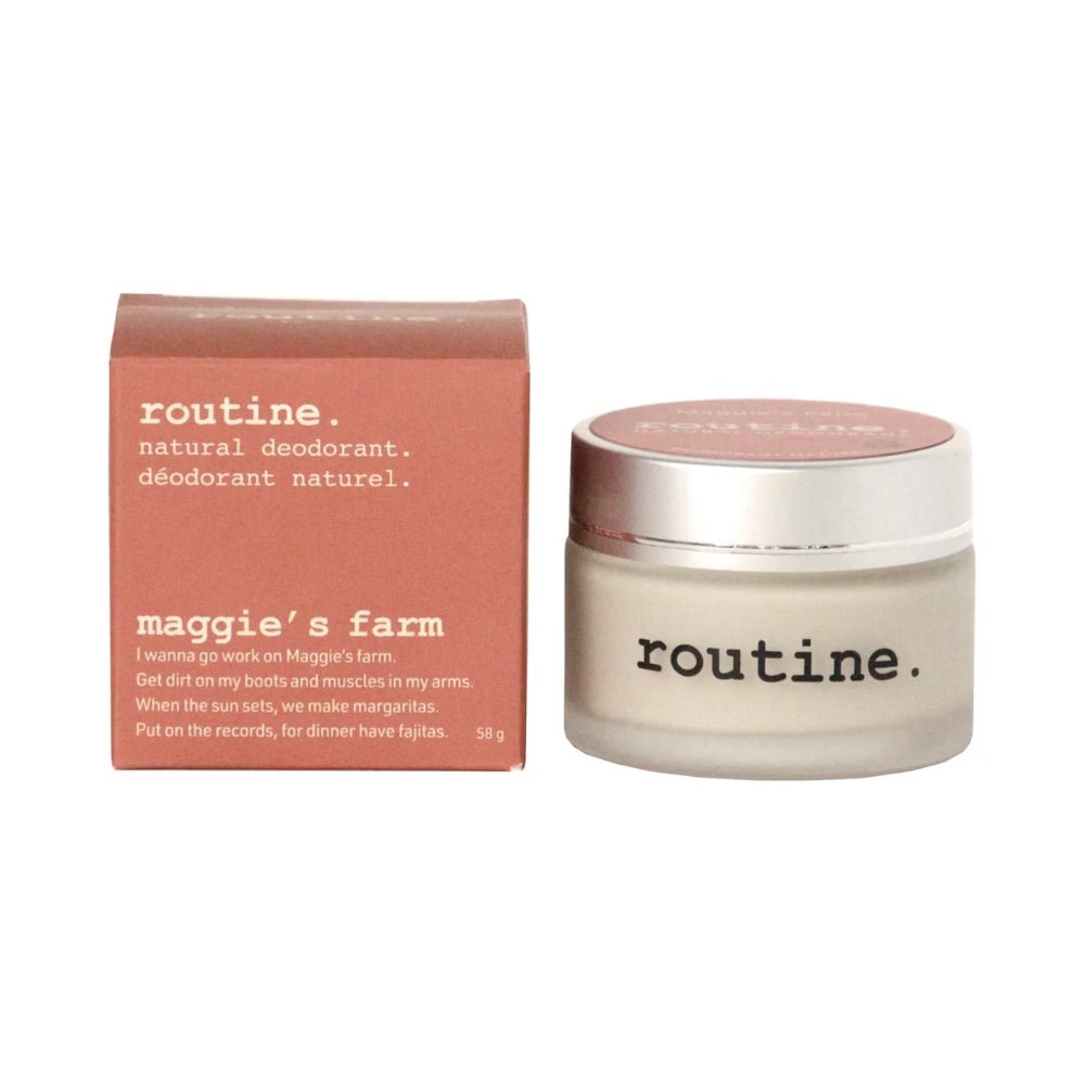 Routine Maggie's Citrus Farm Deodorant 58g — Routine