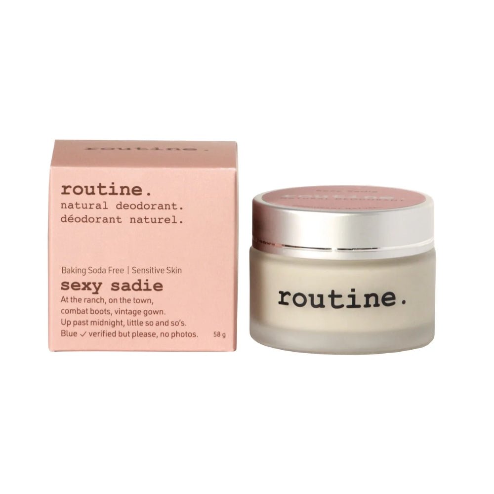 Routine Sexy Sadie Deodorant (BSF) 58g — Routine