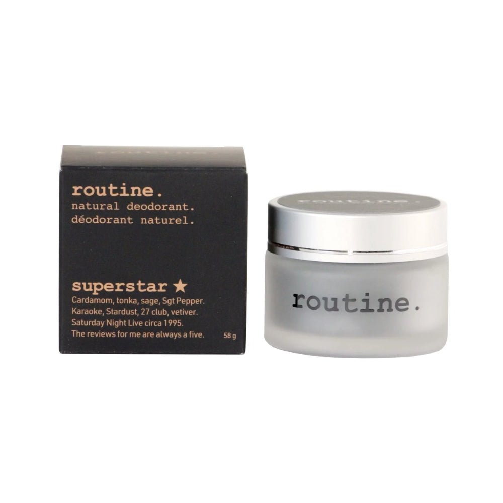 Routine Superstar Deodorant 58g — Routine