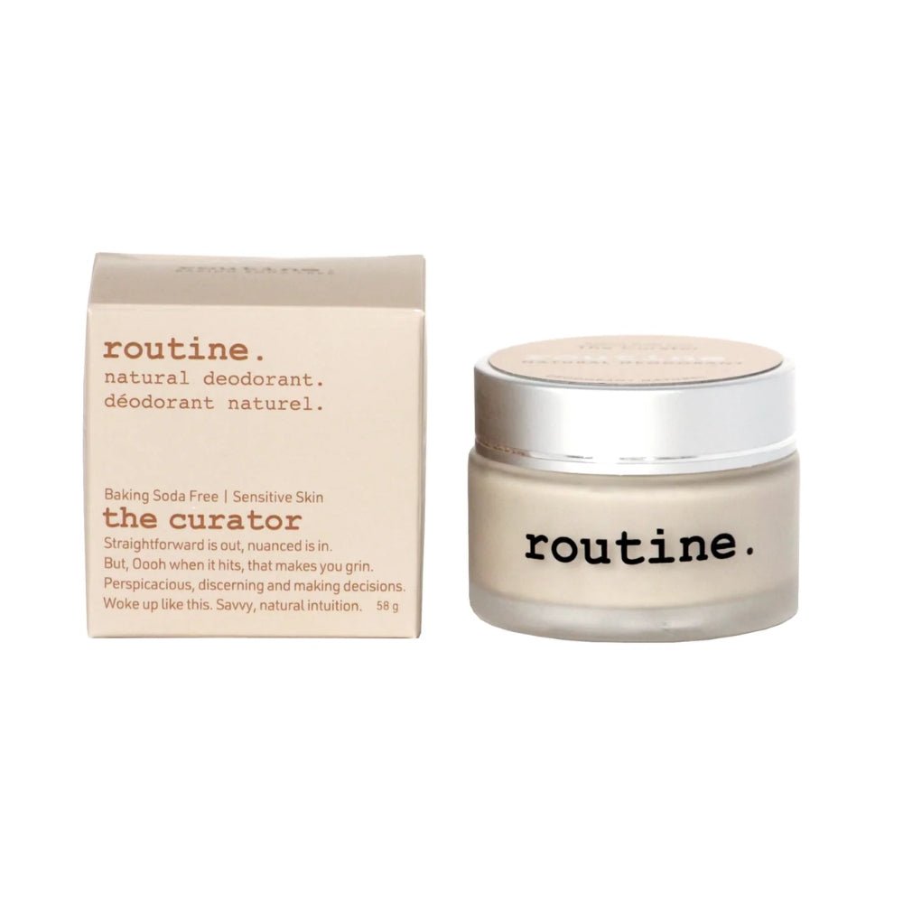 Routine The Curator Deodorant 58g — Routine